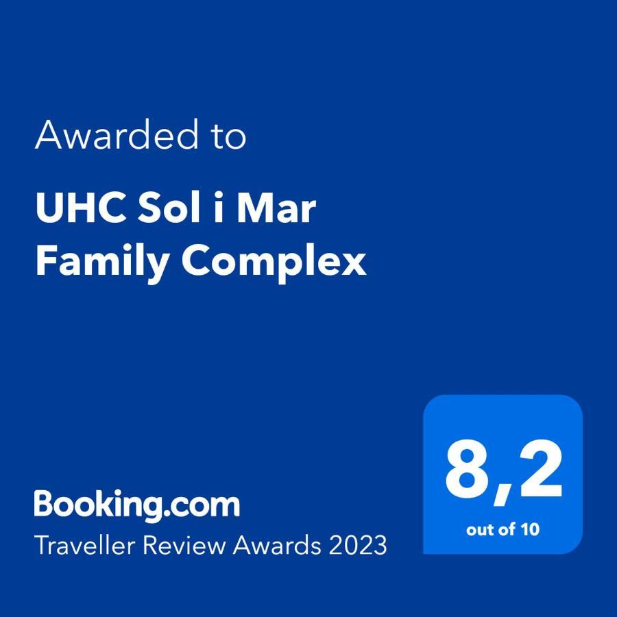 Apartamento Uhc Sol I Mar Family Complex Salou Exterior foto