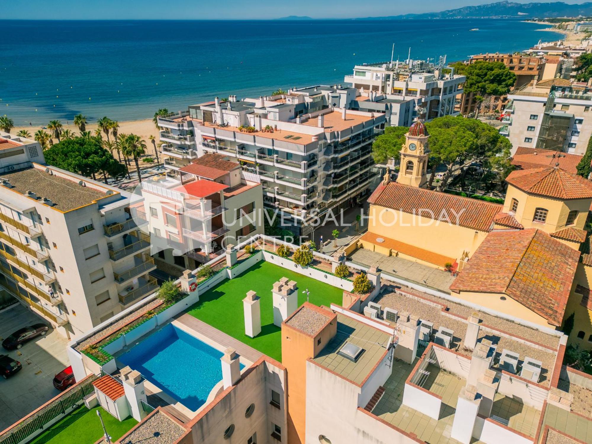 Apartamento Uhc Sol I Mar Family Complex Salou Exterior foto